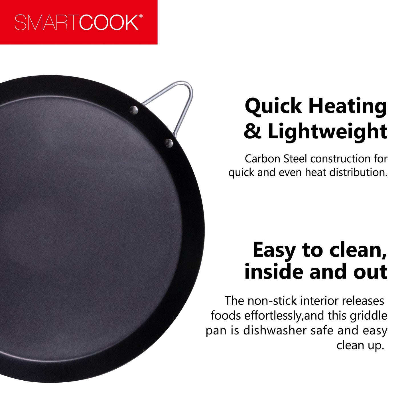 Smartcook 8" ,11 " Metal Round Comals and Plastic Tortillas Warmer Set with Taco holders, Rotis Press, Tortilla Makers, Tortilla Holder, Microwave Safe, Tortilla Server, Tortilla Warmer With Lid ,Kitchen Oven, Jam box